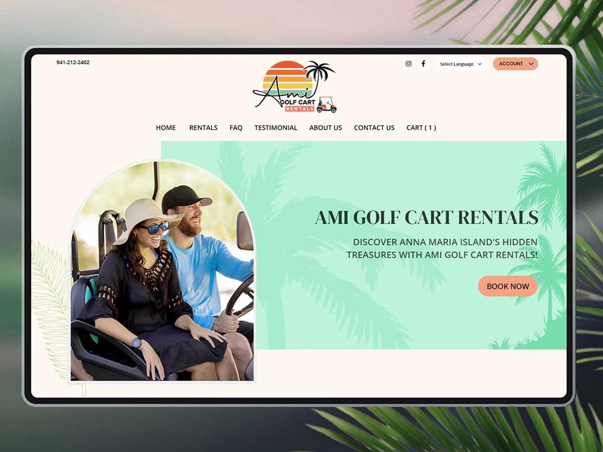 AMI Golf Cart Rentals